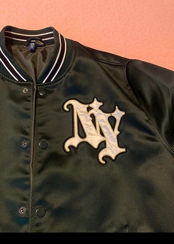 h&m Kolej Bomber - Görsel 3