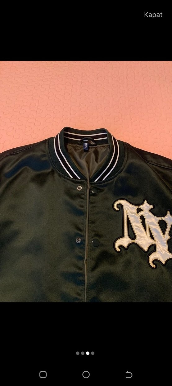 h&m Kolej Bomber - Görsel 2