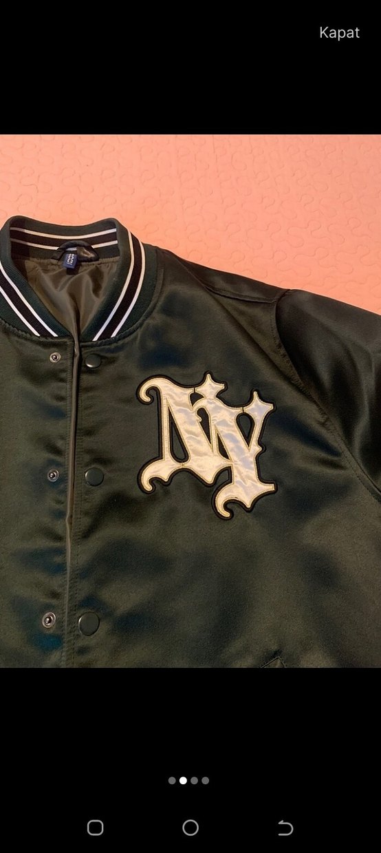 h&m Kolej Bomber - Görsel 3