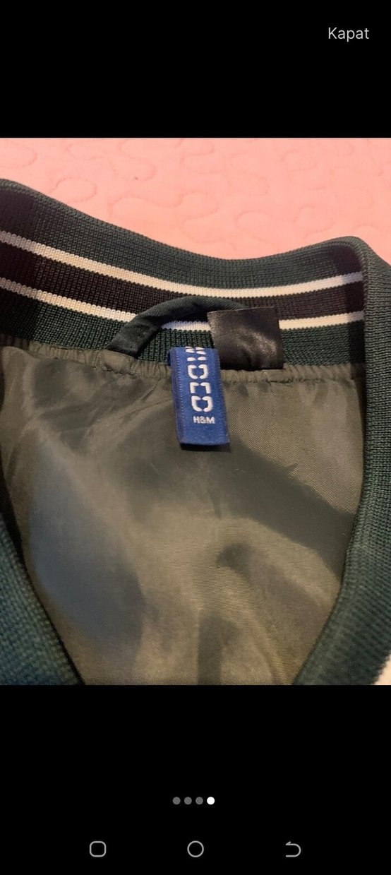 h&m Kolej Bomber - Görsel 4