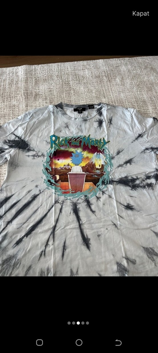 Mavi Jeans x AdultSwim Rick and Morty - Görsel 3