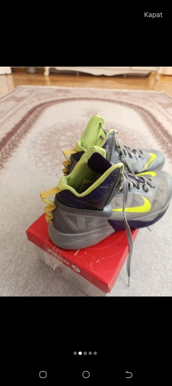 Nike Basketbol Ayakkabısı - Görsel 2