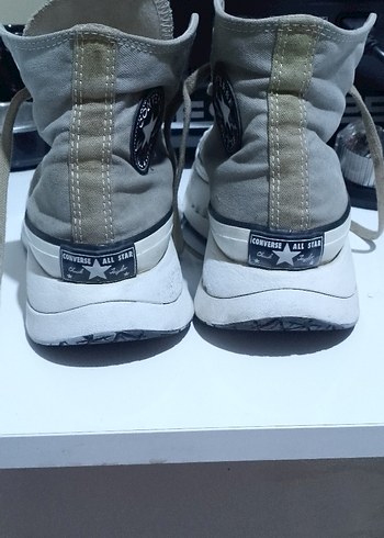 Bej Converse Chuck Taylor Kadın Spor Ayakkabı - Görsel 3