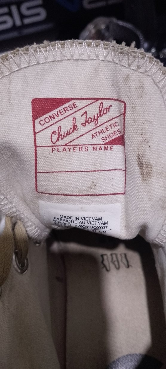 Bej Converse Chuck Taylor Kadın Spor Ayakkabı - Görsel 5