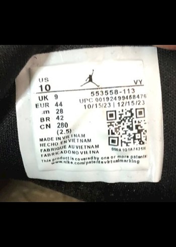 Nike Jordan Spor Ayakkabı - Görsel 5