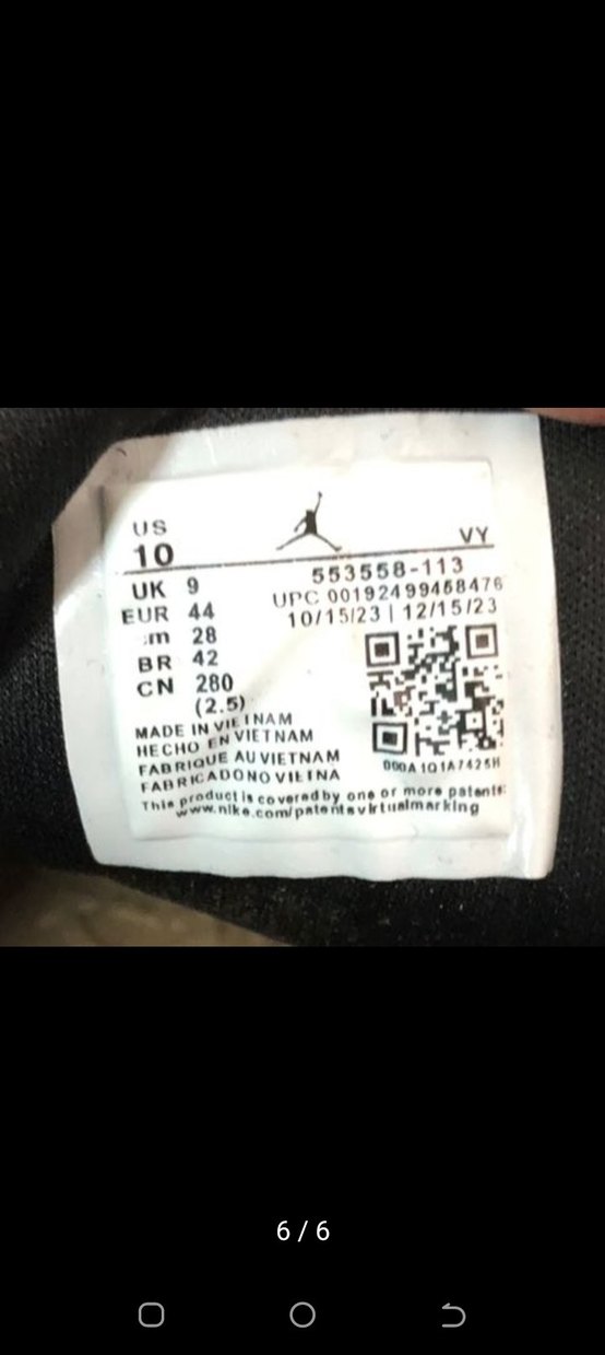 Nike Jordan Spor Ayakkabı - Görsel 5