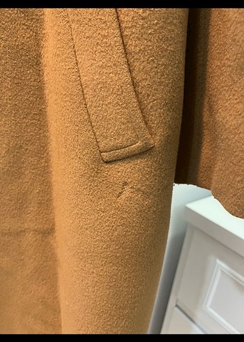 Düğmeli Kahverengi Süet Erkek Kaban - Görsel 7