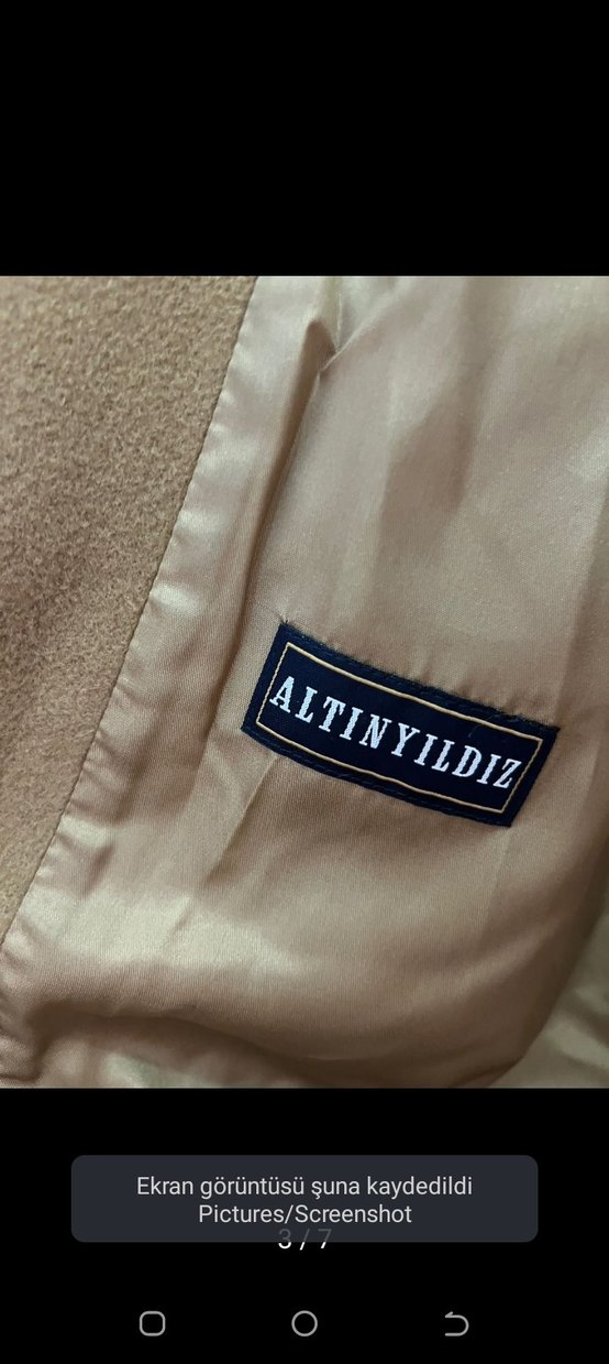 Düğmeli Kahverengi Süet Erkek Kaban - Görsel 3