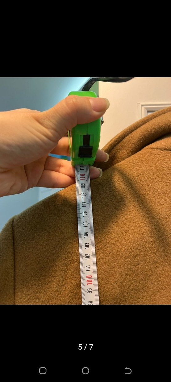 Düğmeli Kahverengi Süet Erkek Kaban - Görsel 5