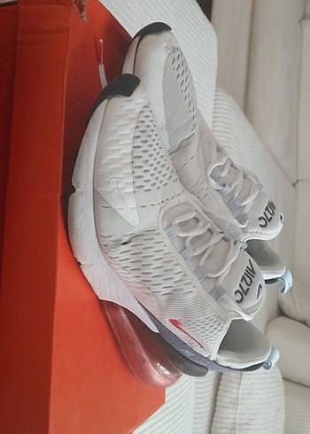 Nike Beyaz Erkek Spor Ayakkabı