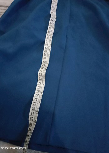 Mavi Uzun Kemerli Kadın - Görsel 5