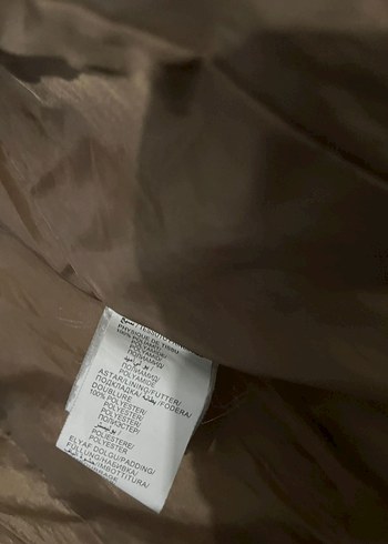 Collezione Bej Kapüşonlu Kadın Kışlık Mont