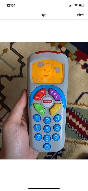 İngilizce Eğitici Telefon SON FİYATTIR