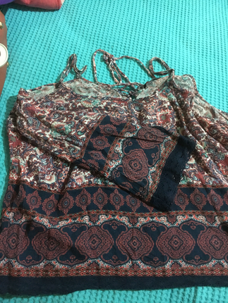 Bershka yazlık tiril tiril