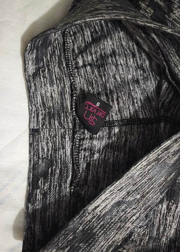 Gri Kadın şortlu takım - Görsel 3