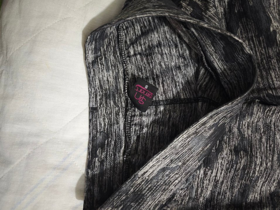 Gri Kadın şortlu takım - Görsel 3