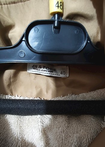 Düğmeli Kahverengi Kadın Uzun Sokak Stili Ceketi - Görsel 5