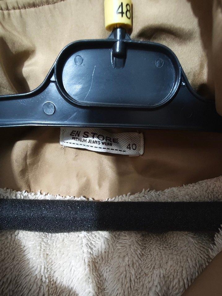 Düğmeli Kahverengi Kadın Uzun Sokak Stili Ceketi - Görsel 5