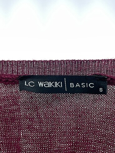m Beden bordo Renk LC Waikiki Kazak / Triko %70 İndirimli.