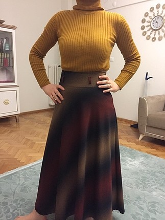 sarı kazak, çan etek