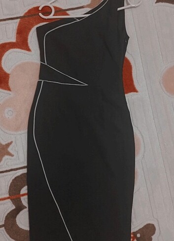 Modagram Siyah Kalem Elbise