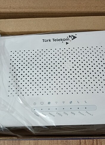 Türk Telekom Fiber Net Modem (Logitech markalı)