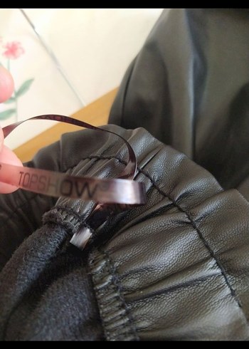 Suni Deri Şort - Görsel 7