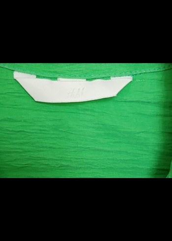 H&M Gömlek (M-L) - Görsel 9