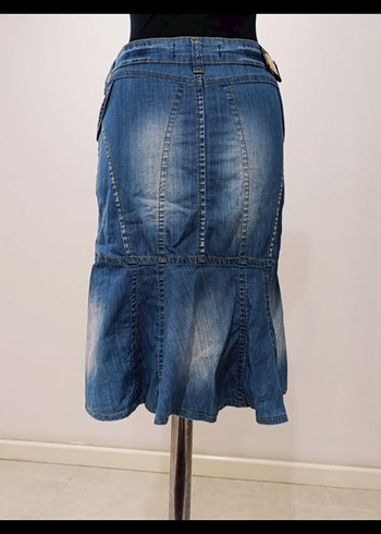 Roberto Cavalli Kot Etek - Görsel 6