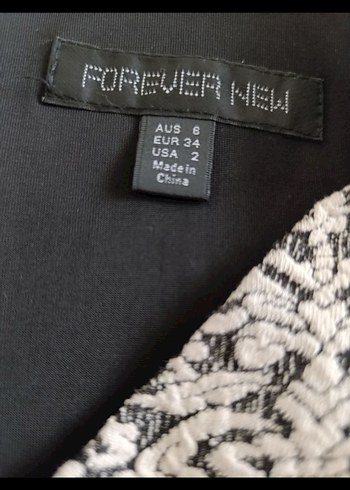 Forever New Kısa Elbise - Görsel 8