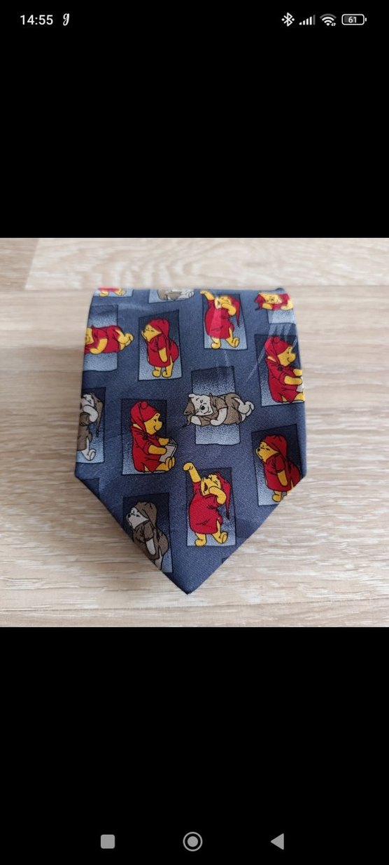 Winnie The Pooh Kravat - Görsel 3