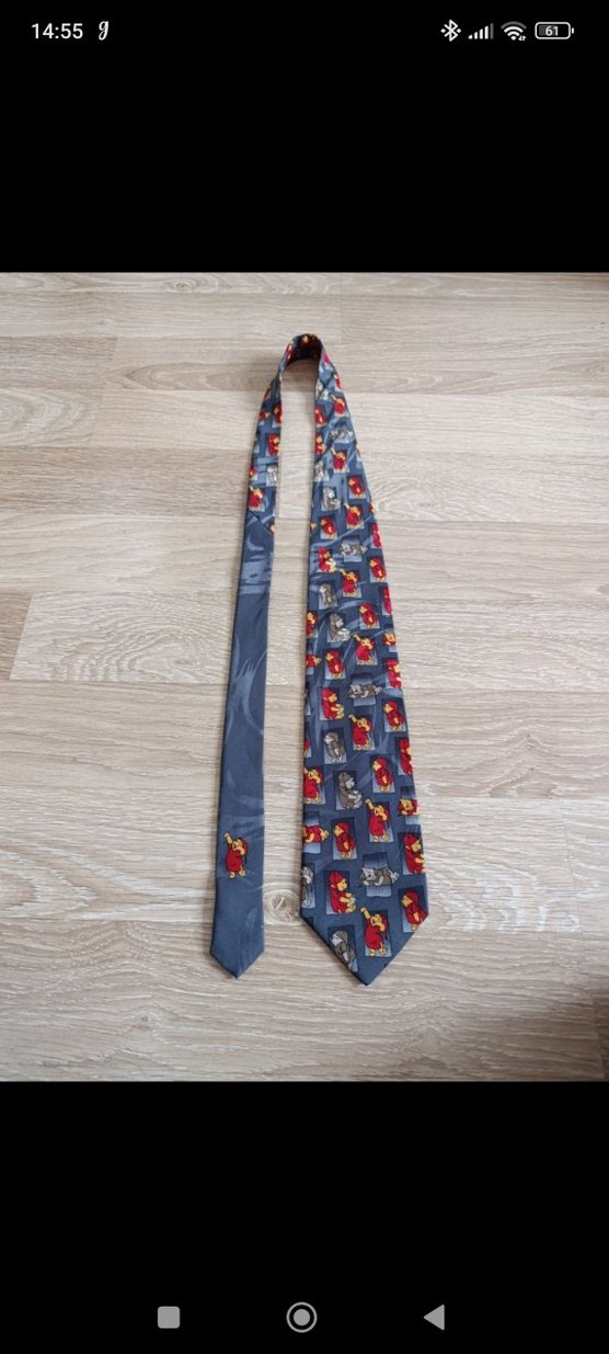 Winnie The Pooh Kravat - Görsel 5