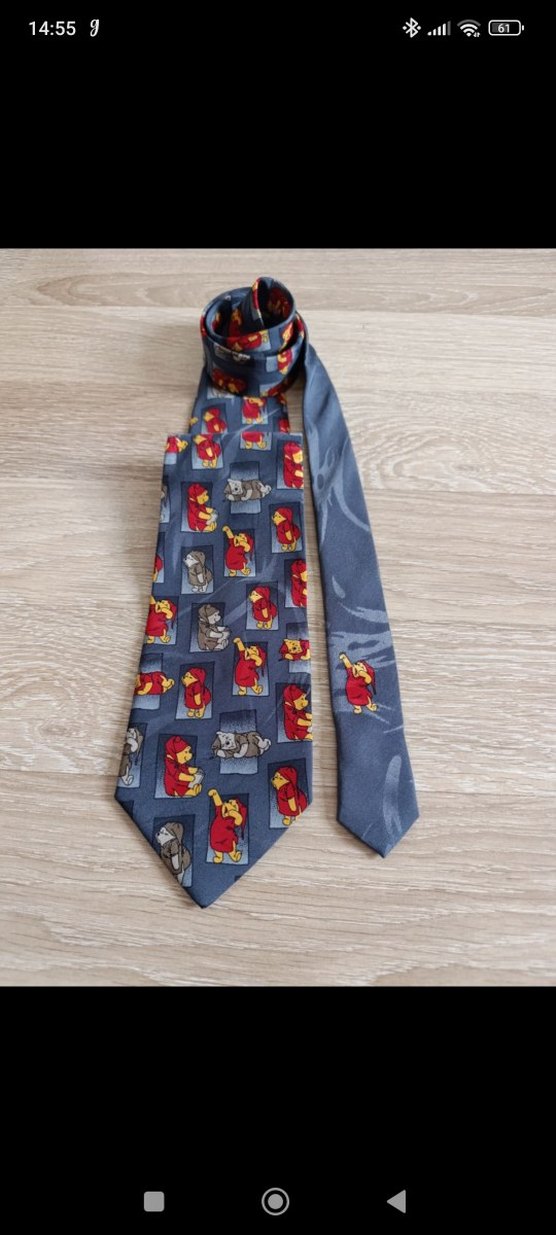 Winnie The Pooh Kravat - Görsel 2