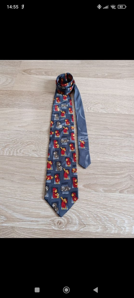 Winnie The Pooh Kravat - Görsel 4