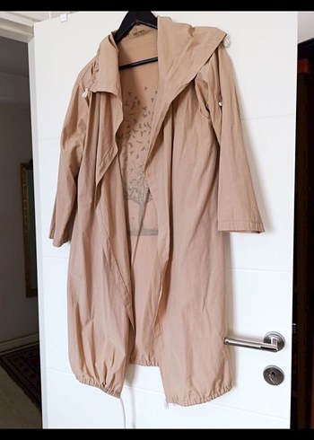 Arkası Kuş Desenli Kimono - Görsel 4