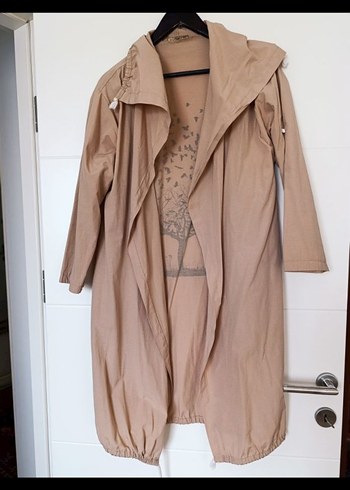 Arkası Kuş Desenli Kimono - Görsel 2