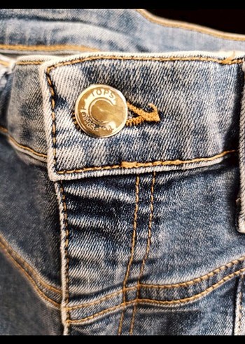 Topshop Skinny Jean - Görsel 8