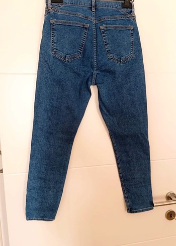 Topshop Skinny Jean - Görsel 7