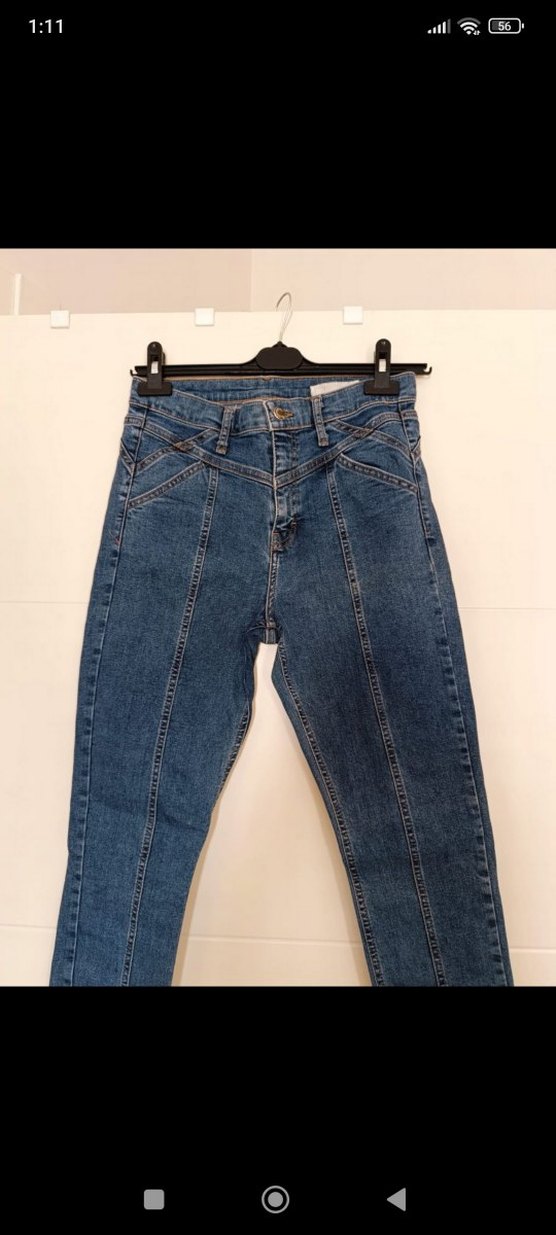 Topshop Skinny Jean - Görsel 2