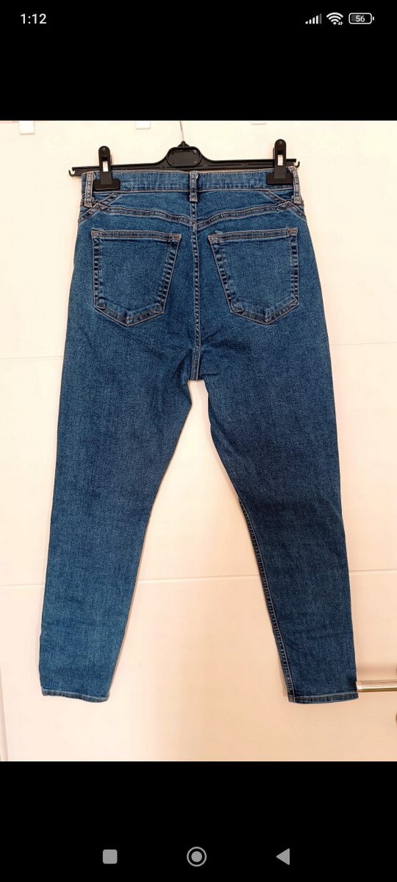Topshop Skinny Jean - Görsel 5