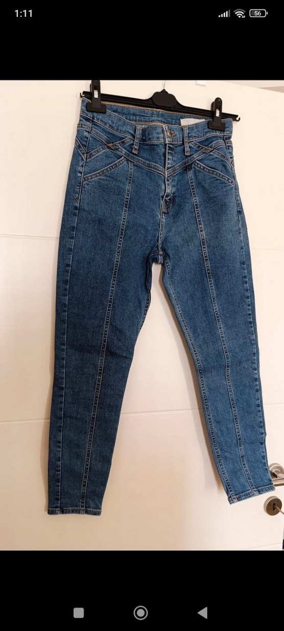 Topshop Skinny Jean - Görsel 3