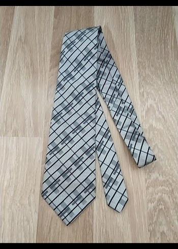 Beden gri Renk Vintage Kravat