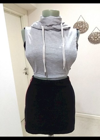 Crop Sweat Bluz