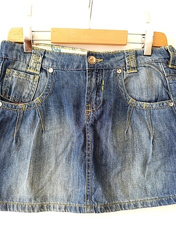 m Beden lacivert Renk Zara Jean Etek