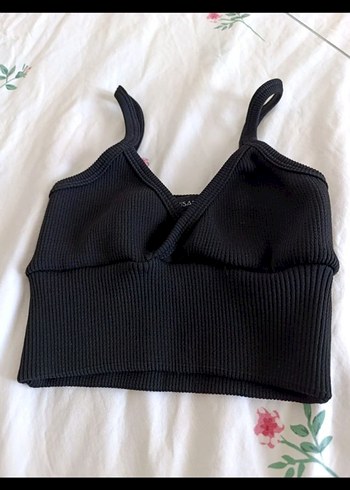 Kruvaze Fitilli Crop