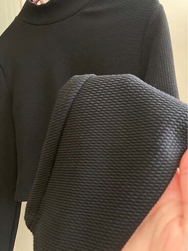 l Beden siyah crop