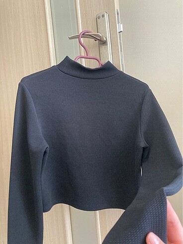 l Beden siyah Renk siyah crop