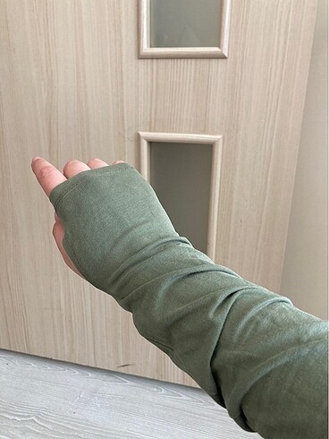 l Beden haki Renk yeşil crop
