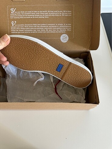 38,5 Beden Orjinal keds