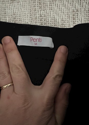 Penti Siyah Hamile Taytı - Görsel 2